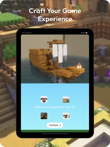 AI Chunk Base for Minecraft iPad screenshot