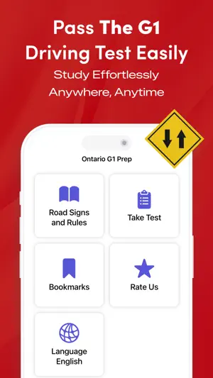 G1 Driving Test - Ontario 2024 screenshot 2