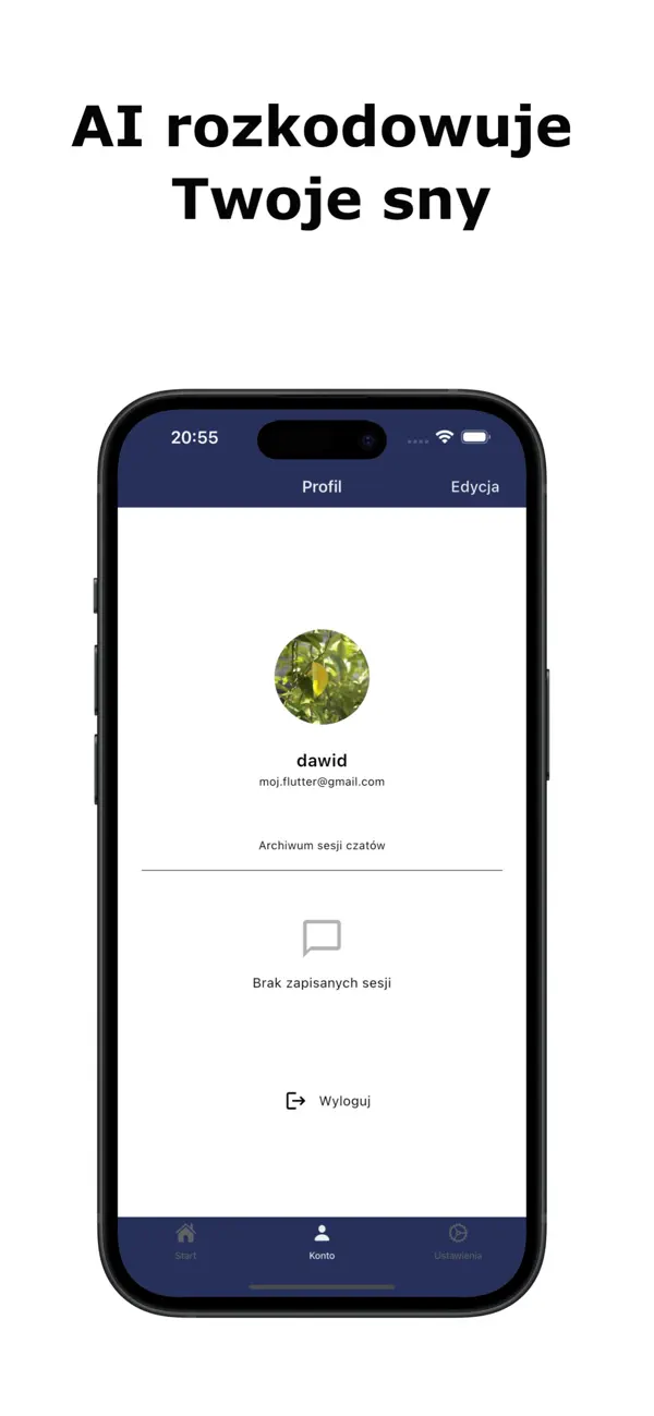 #3. MyDreams AI (iOS) By: Dawid Brodowski