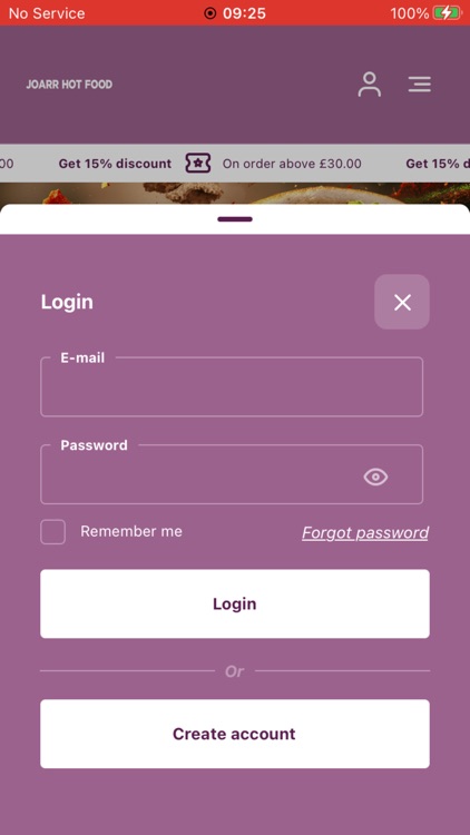 Joarr Restaurant and Takeaway