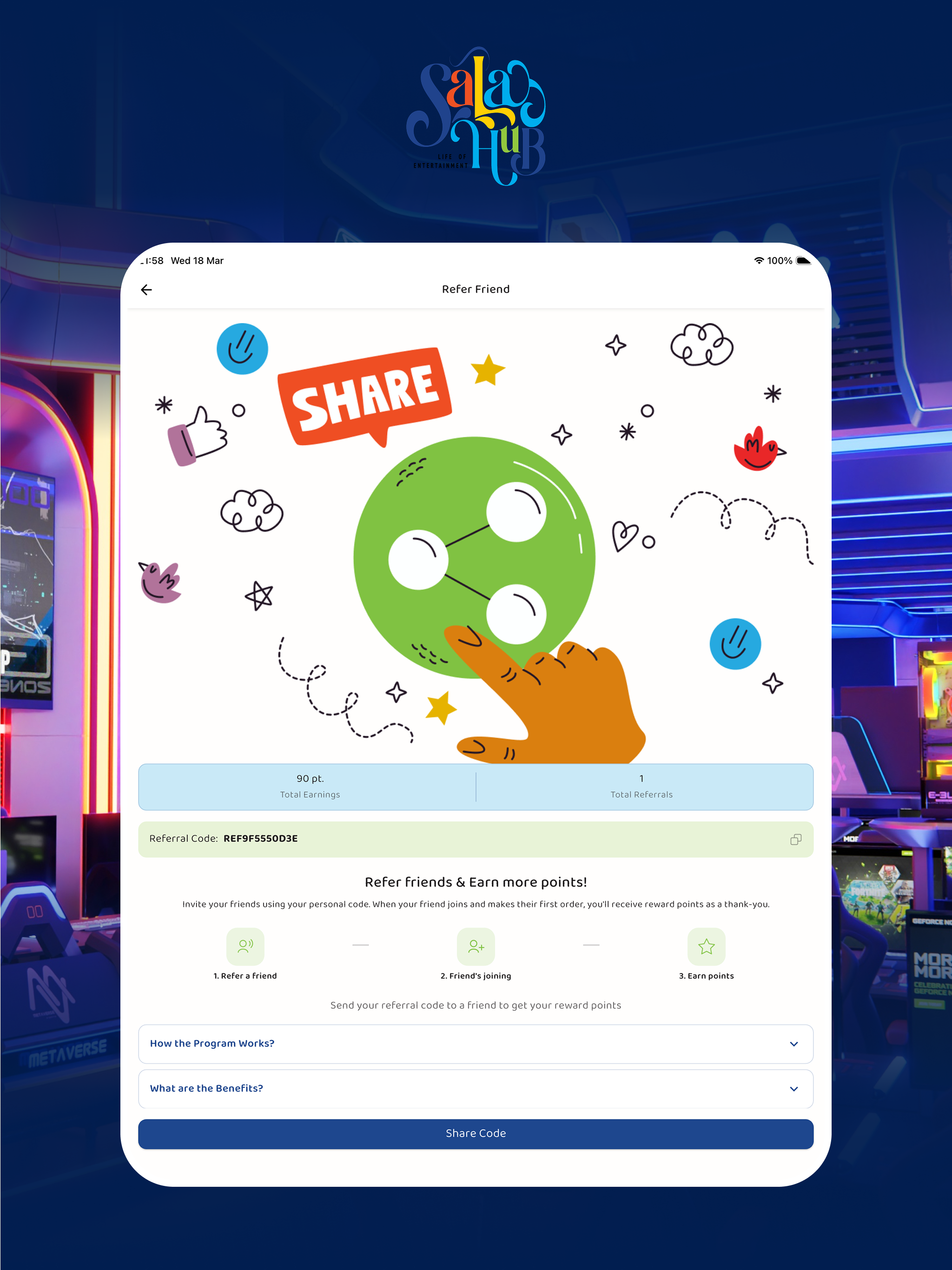 Sala Hub screenshot 14