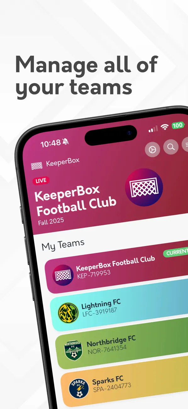 Screenshot #1 pour KeeperBox