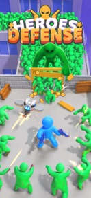 Hero Defense: Zombie War screenshot