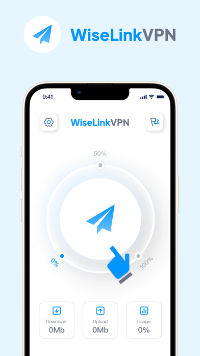 WiseLink VPN Screenshot