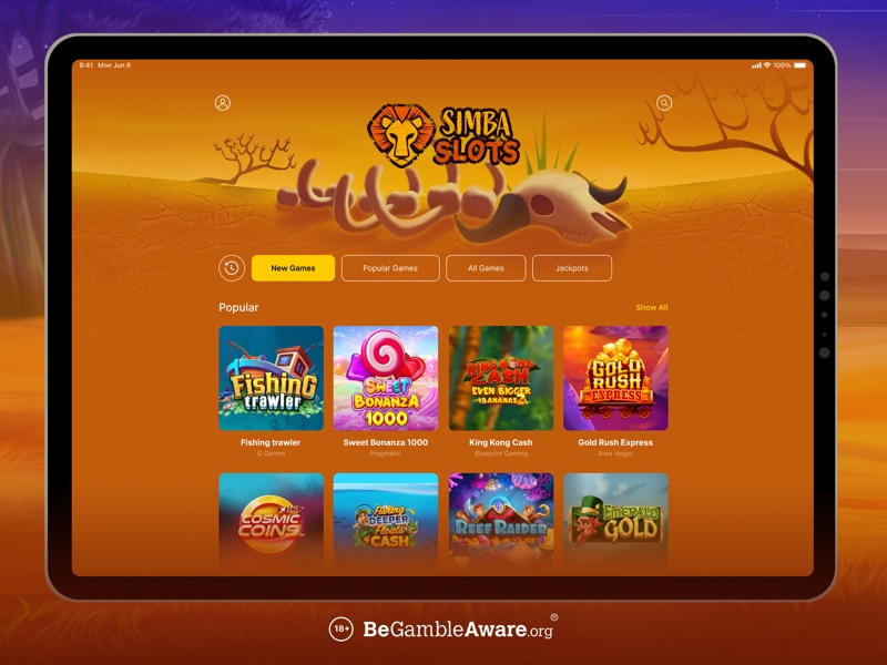 Simba Slots - Online Casino screenshot 11