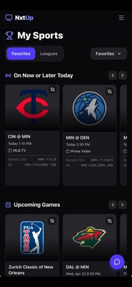 NxtUp: Streaming Hub screenshot 6