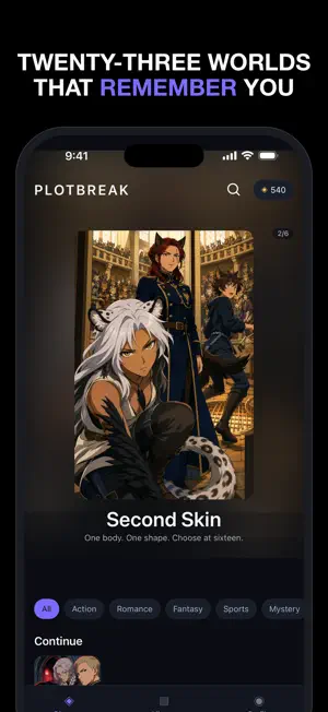 Plotbreak: The Playable Anime screenshot 3