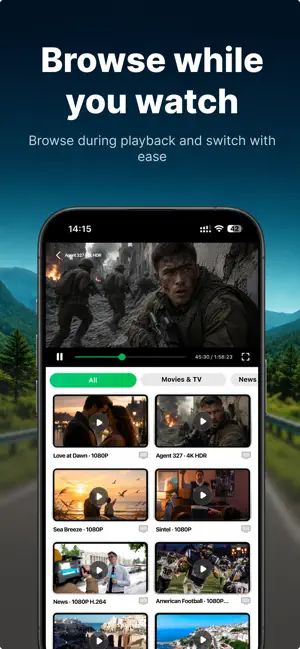 CarTV - M3U IPTV Player & Cast screenshot 3