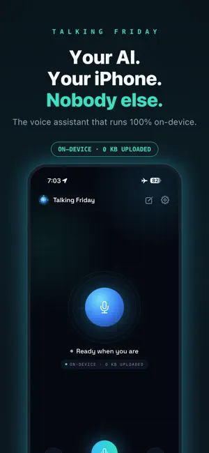 Talking Friday: AI Voice Chat screenshot 1