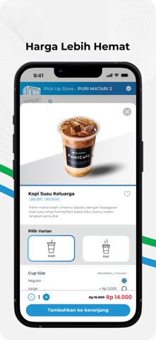 FamiGO! by FamilyMart iPhone screenshot 3