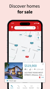 REALTOR.ca Real Estate & Homes screenshot