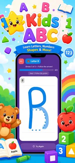 Kids ABC - Learning Games screenshot 1
