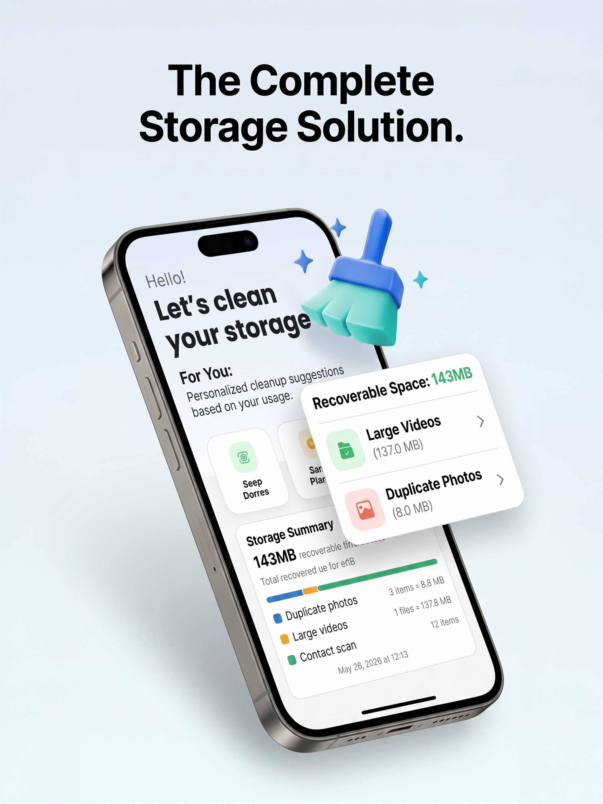 Spacely Cleaner screenshot 6