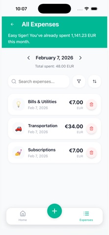 NoCents App Screenshot 3 of 3