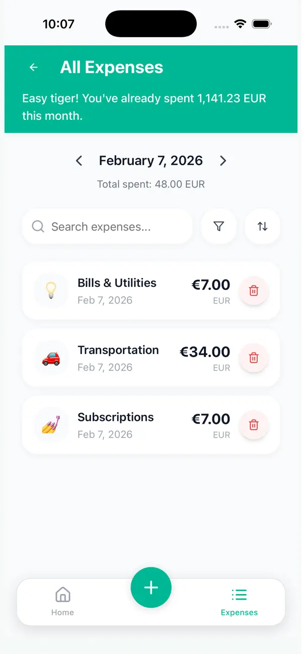 Screenshot #3 pour NoCents App