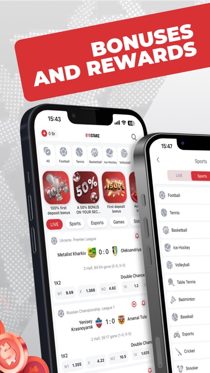 888Starz. Sports Bets in Kenya