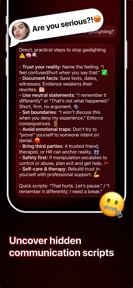 Red Flag AI: Chat Analyzer screenshot