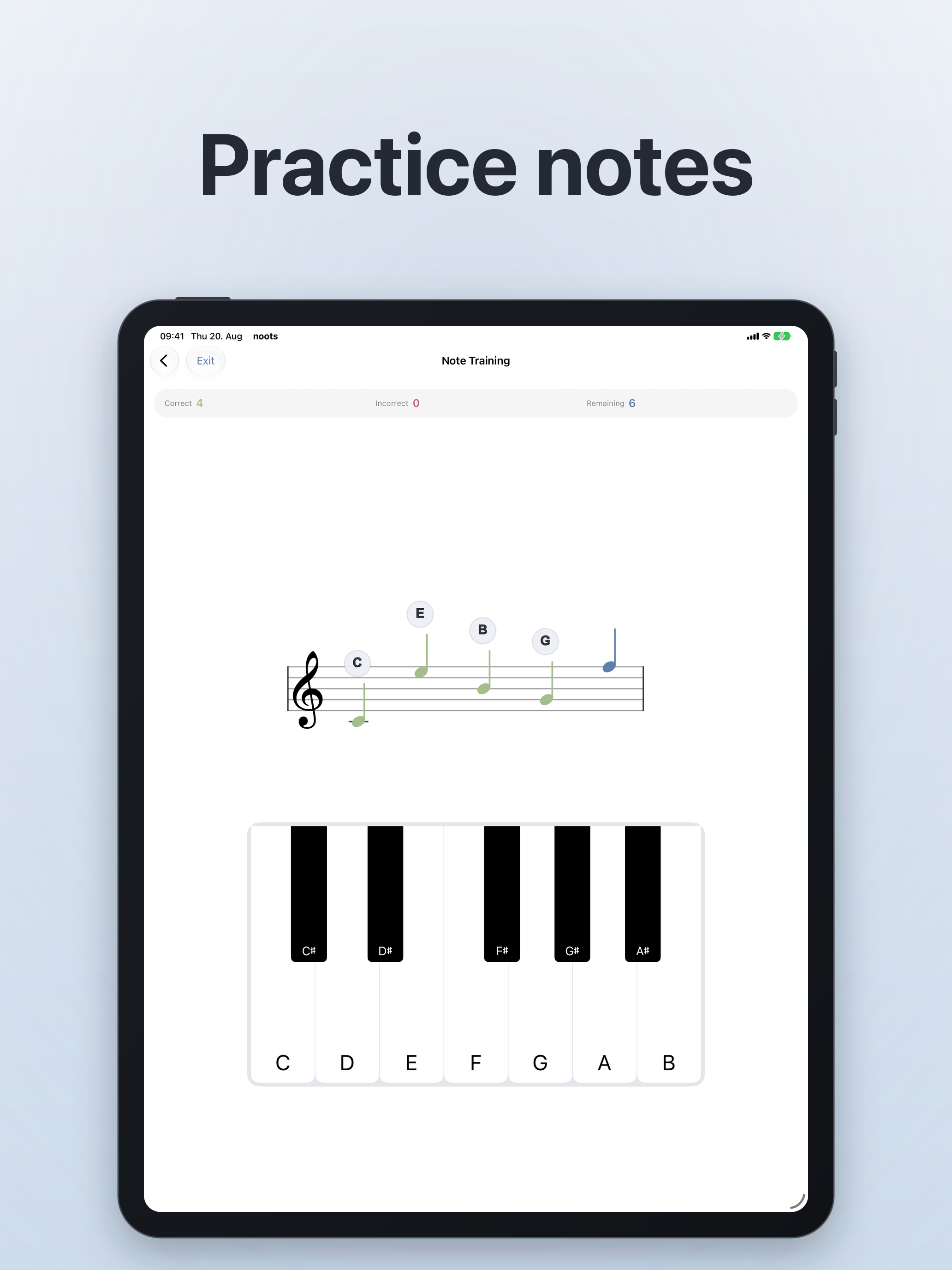 noots - Learn to Read Music screenshot 9