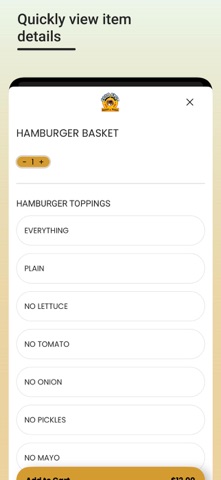 Cold Spot - Order Online Screenshot 4 of 4
