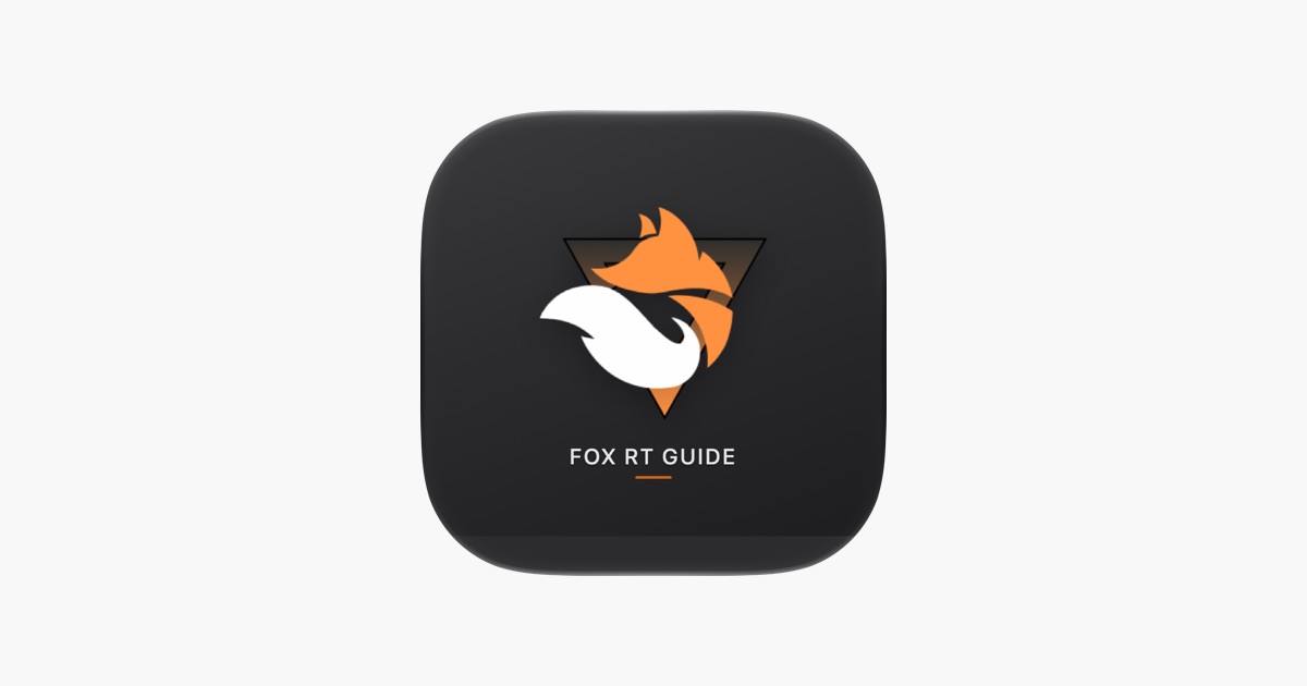 ‎Fox RT Guide 앱 - App Store