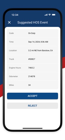 DocuDrive Logbook Screenshot 1 of 3