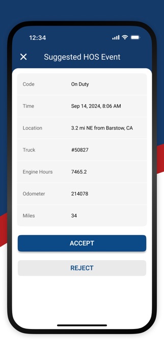 DocuDrive Logbook Screenshot 1 of 3