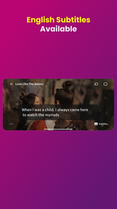 Amasian TV: Live TV & Movies Screenshot