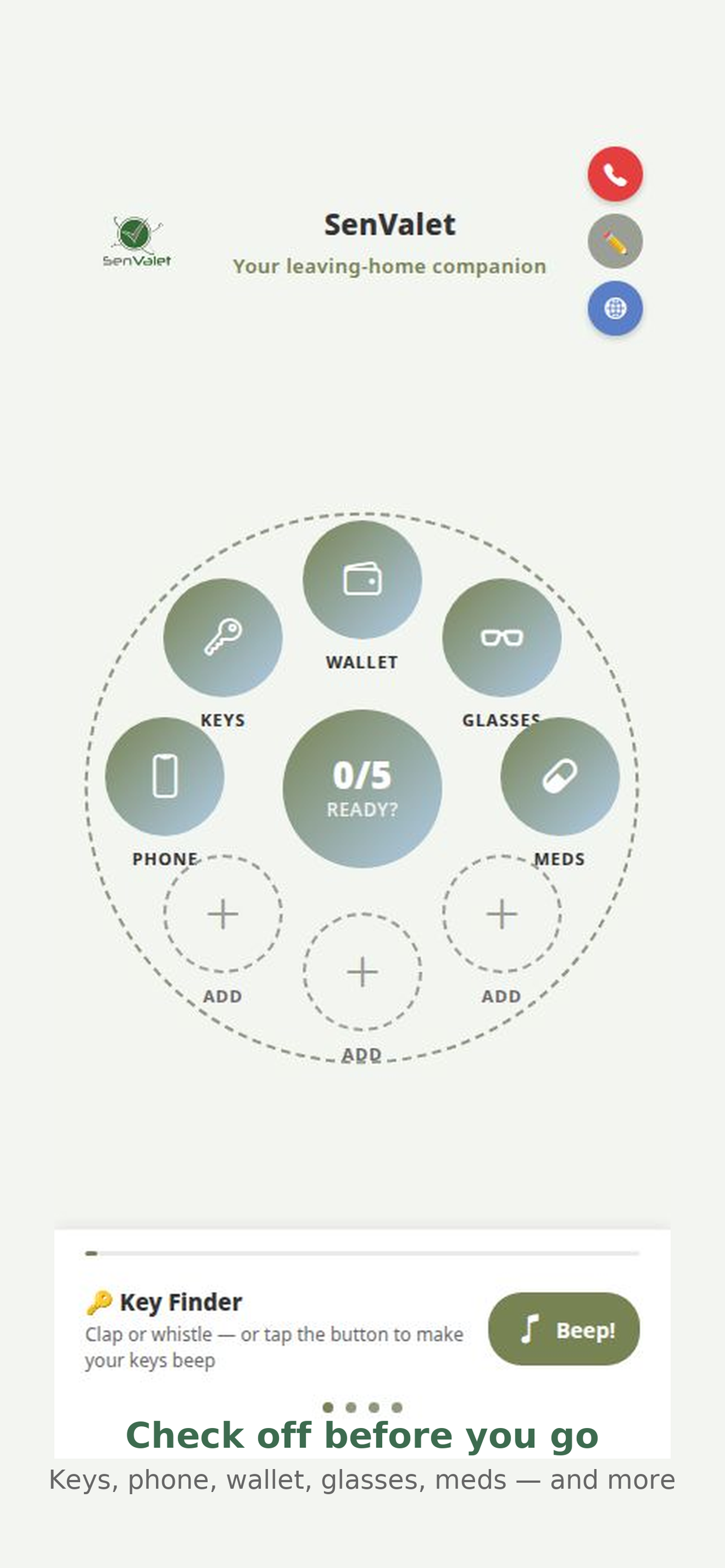 SenValet screenshot 3
