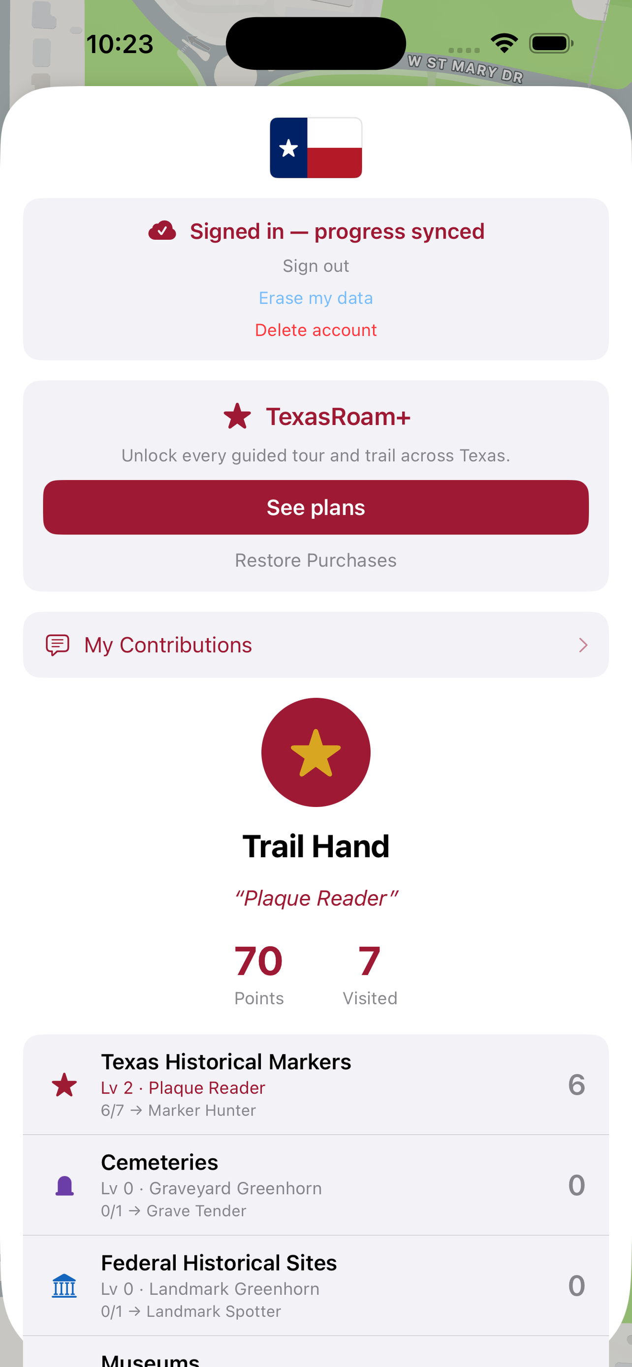 Texas Roam screenshot 9