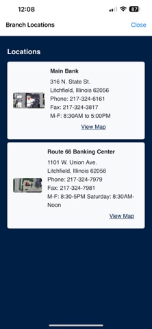 LNB Mobile Banking screenshot