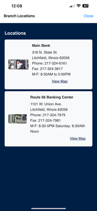 LNB Mobile Banking Screenshot 5 of 5