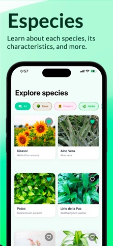 EcoSiembra screenshot