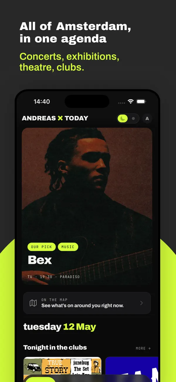 Screenshot #2 pour Andreas: Amsterdam Nightlife
