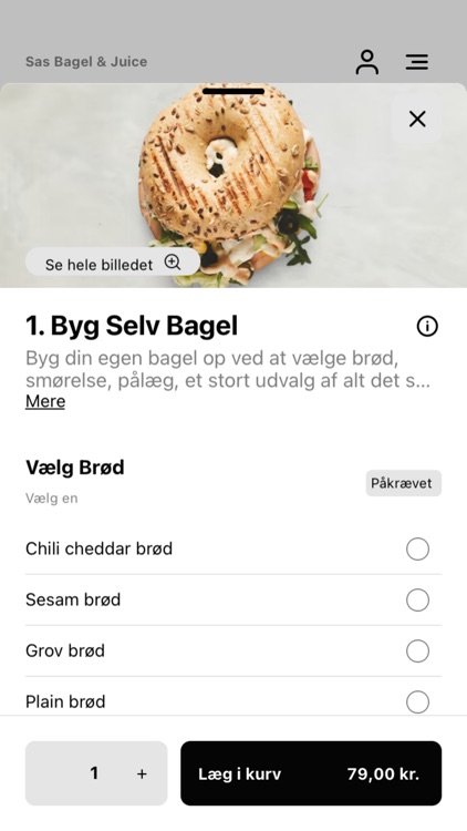 Sas Bagel & Juice screenshot-3