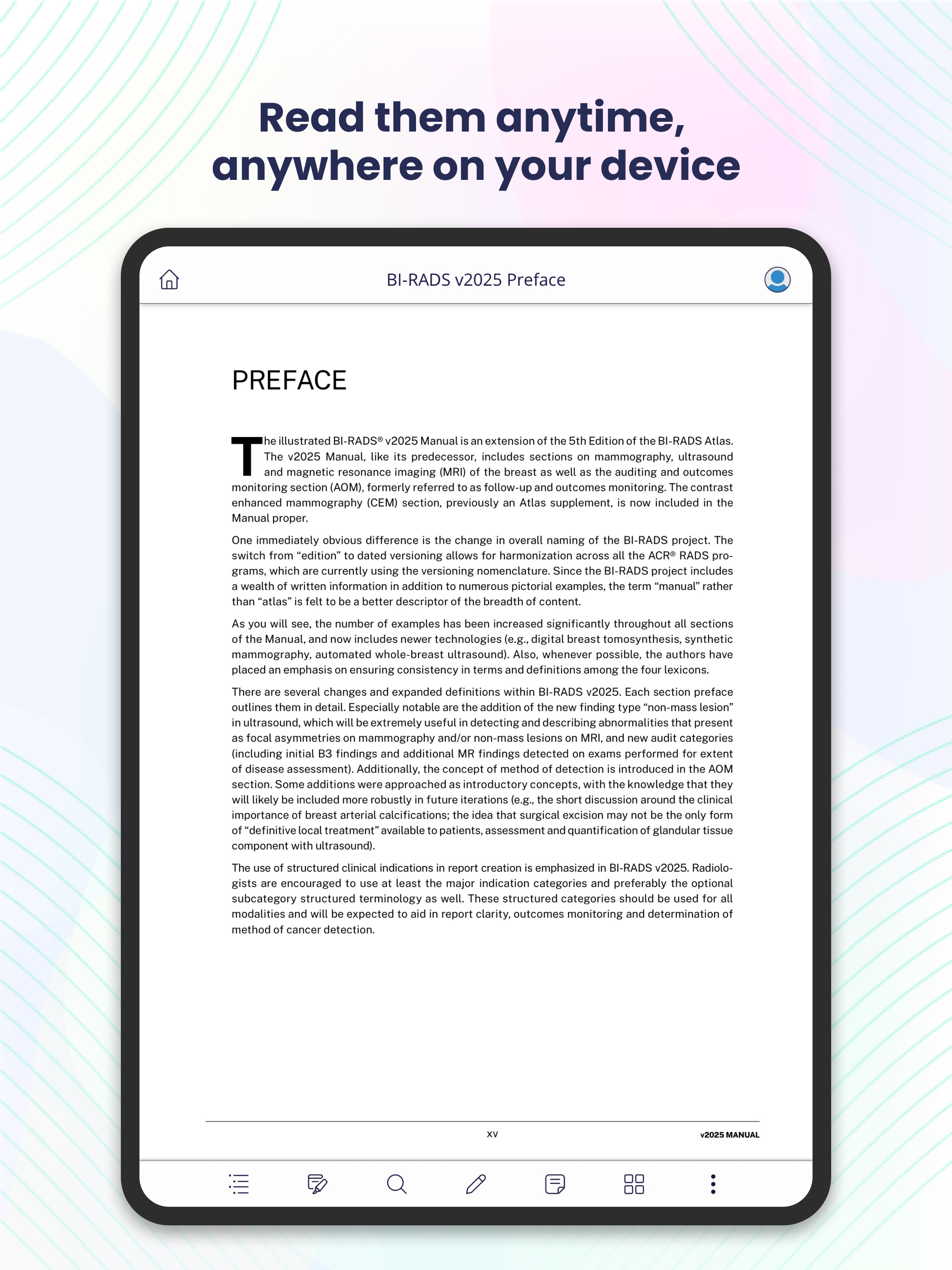ACR e-Reader