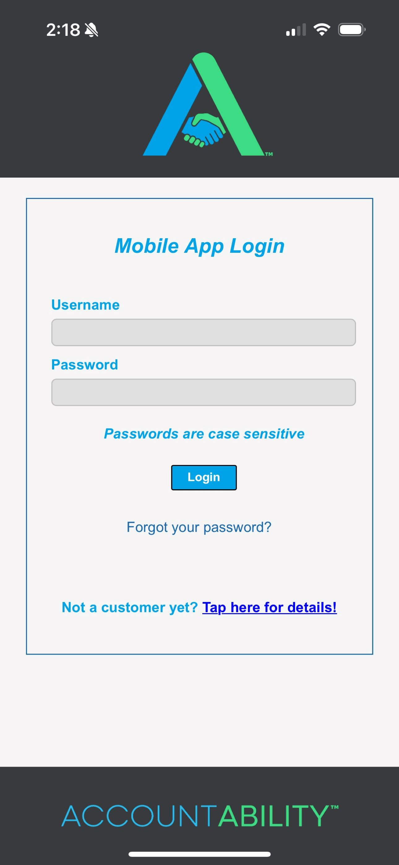 AccountAbility Mobile