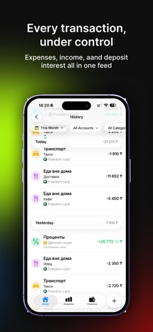 Tenra: Budget, Expense Tracker screenshot