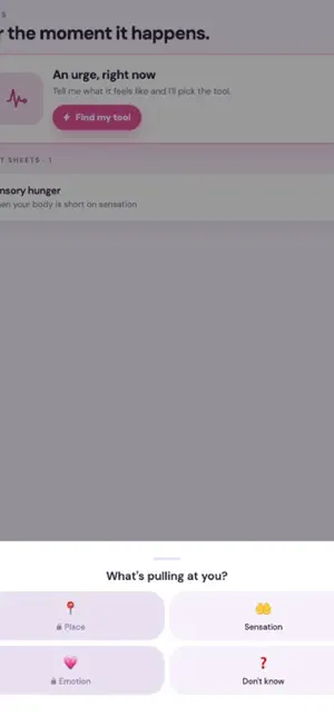 Pula — Trichotillomania Help screenshot 3