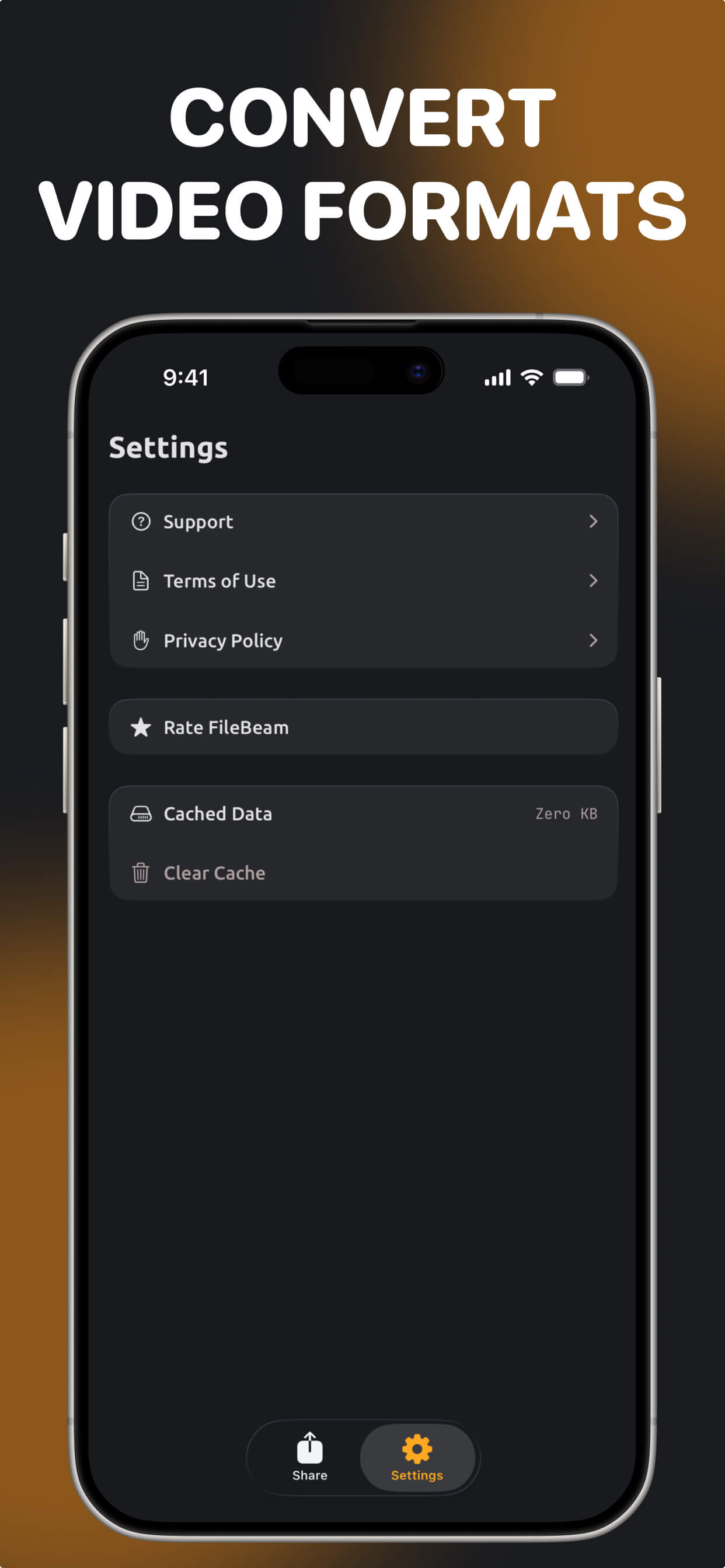 FileBeam – Local Share