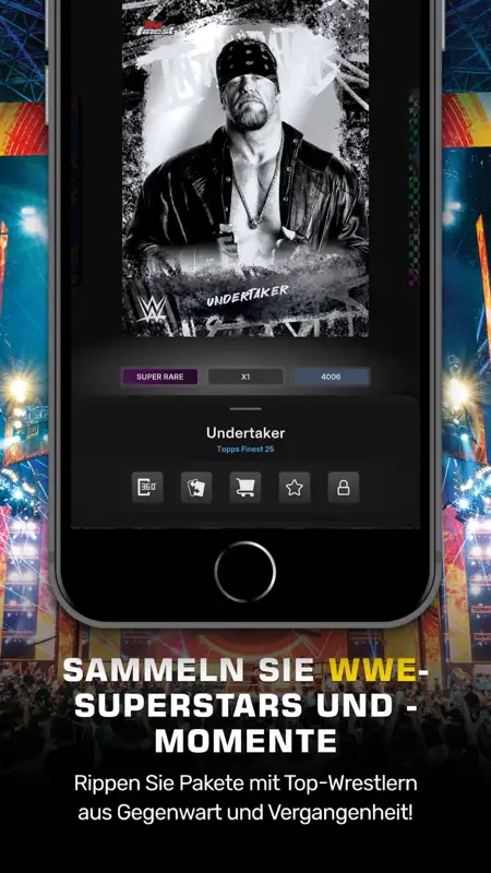 WWE SLAM von Topps® screenshot 4 of 6