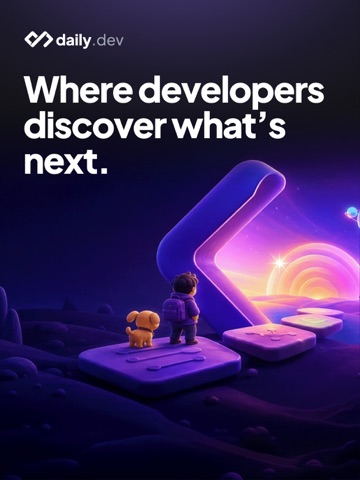 daily.dev iPad screenshot 1