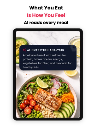 caKao AI: Mood, Stress & Glow iPad screenshot