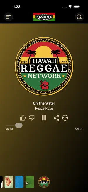 Hawaii Reggae Network screenshot 1