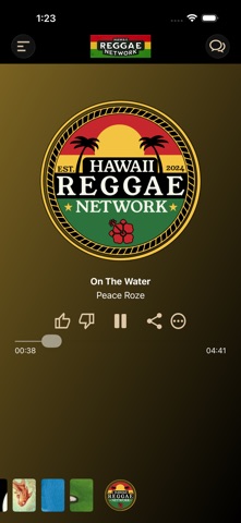 Hawaii Reggae Network Screenshot 1 of 5