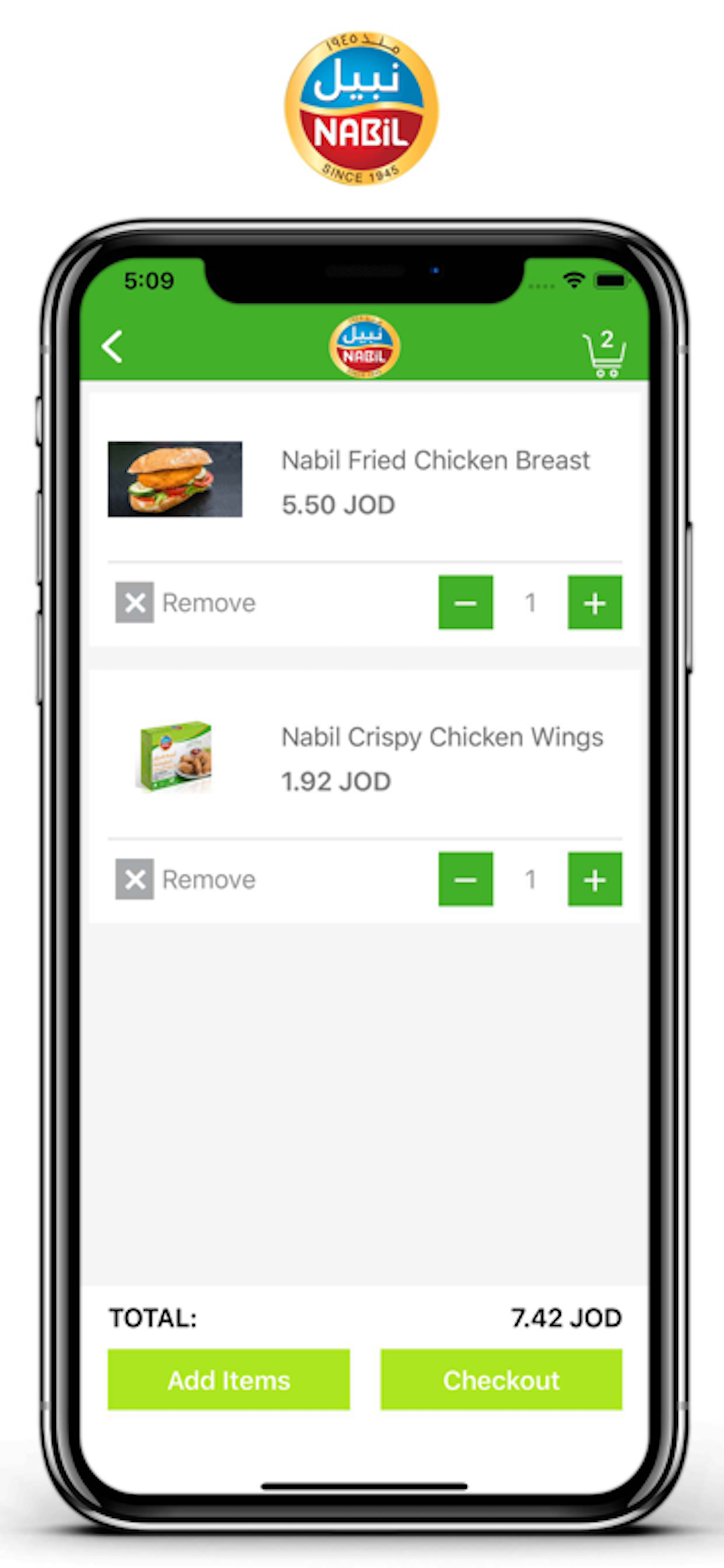 Nabil Delivery app screenshot 4