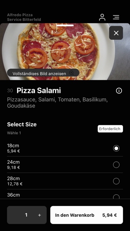 Pizza Service Alfredo screenshot-3