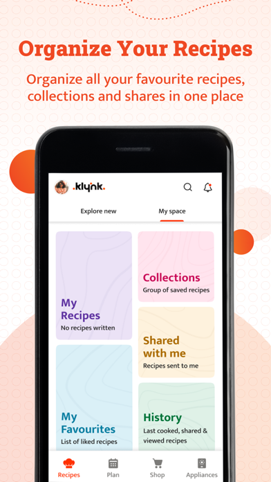 Klynk: Your Kitchen Companion Screenshot