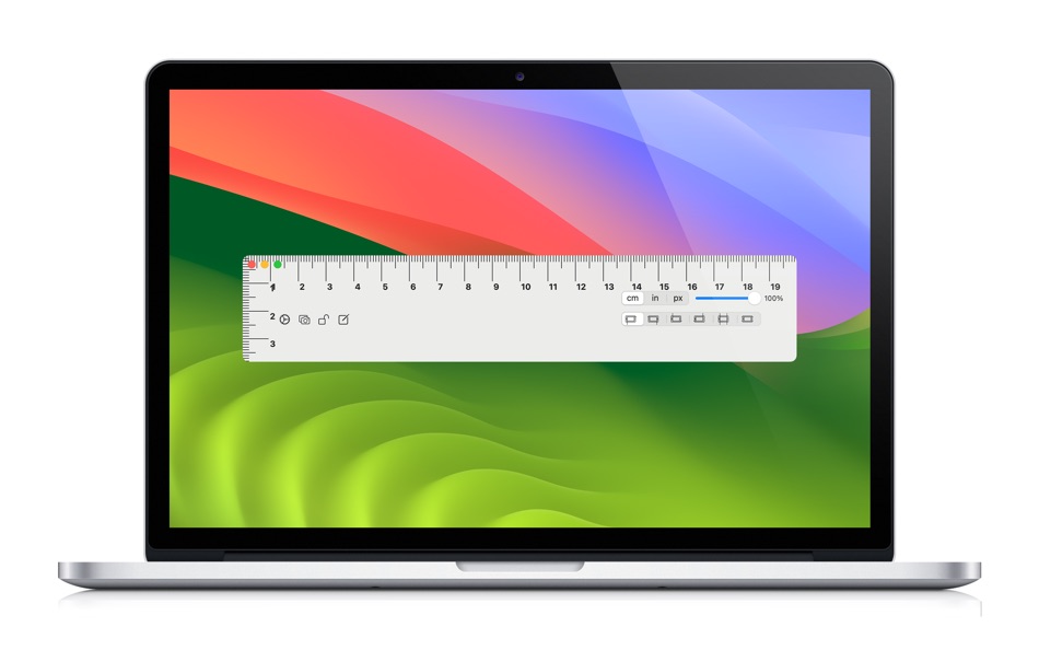 #1. Ruler PC (macOS) 由: Xi'an 7kit Technology Co., Ltd.