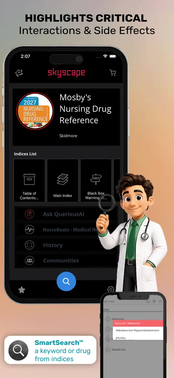 Screenshot #3 pour Mosby’s Nursing Drug Reference