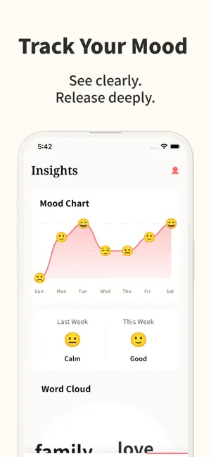 hana: Magnetic Gratitude Diary screenshot 4